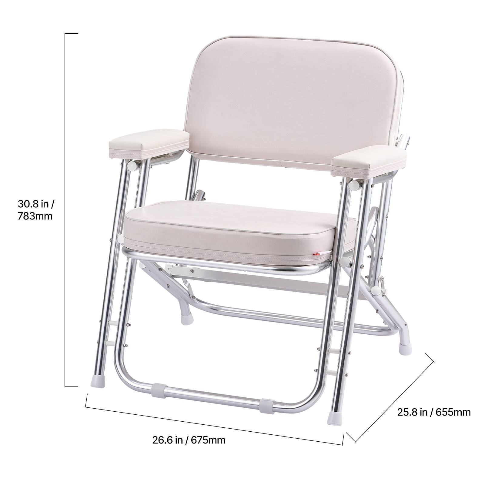 30.8 in / 783mm
26.6 in / 675mm
25.8 in / 655mm