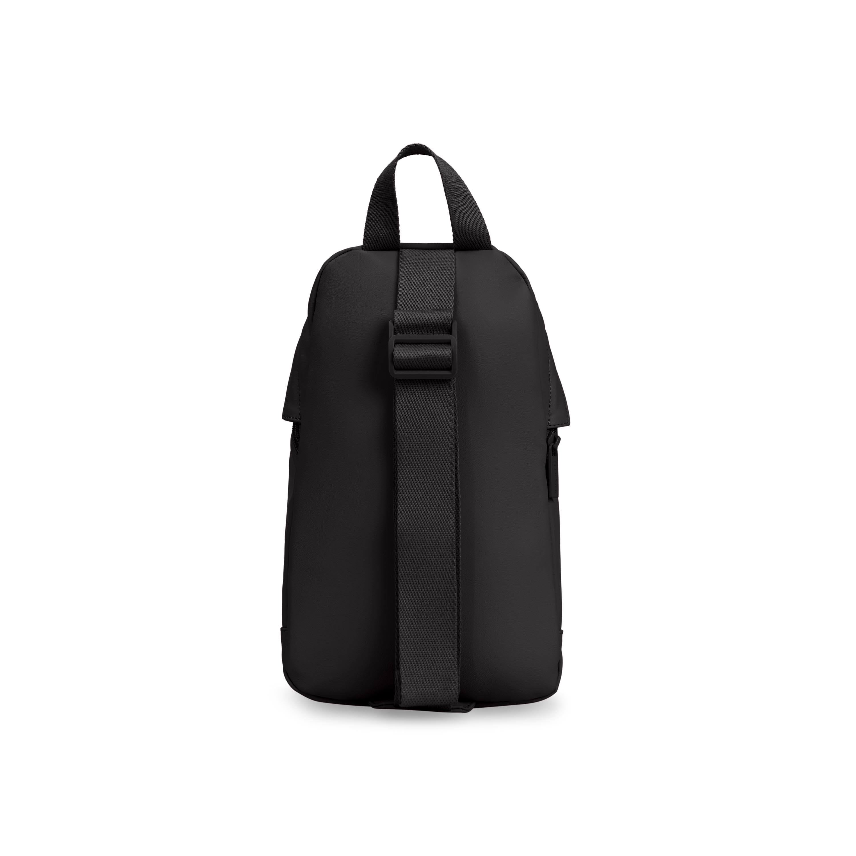 Alt View 1. Bugatti - Brussels Sling Bag - BLACK.
