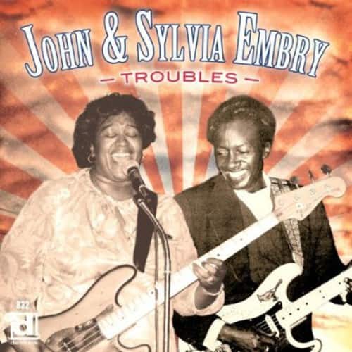 Sylvia Embry - Troubles  - COMPACT DISCS