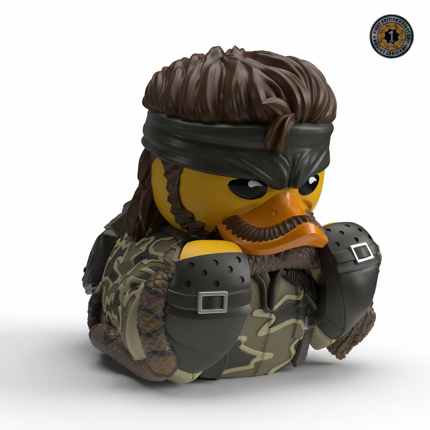 Tubbz - Metal Gear Solid - Naked Snake (1st Edition) - COLLECTIBLES