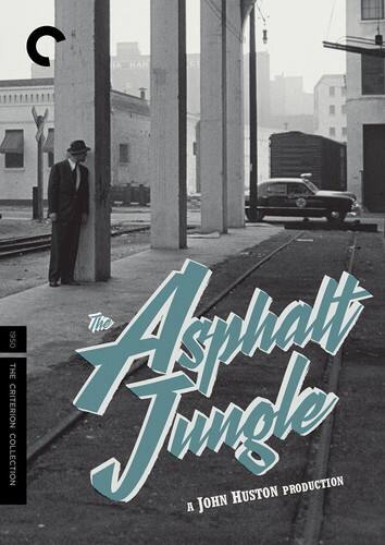 Front. Asphalt Jungle  - DVD.