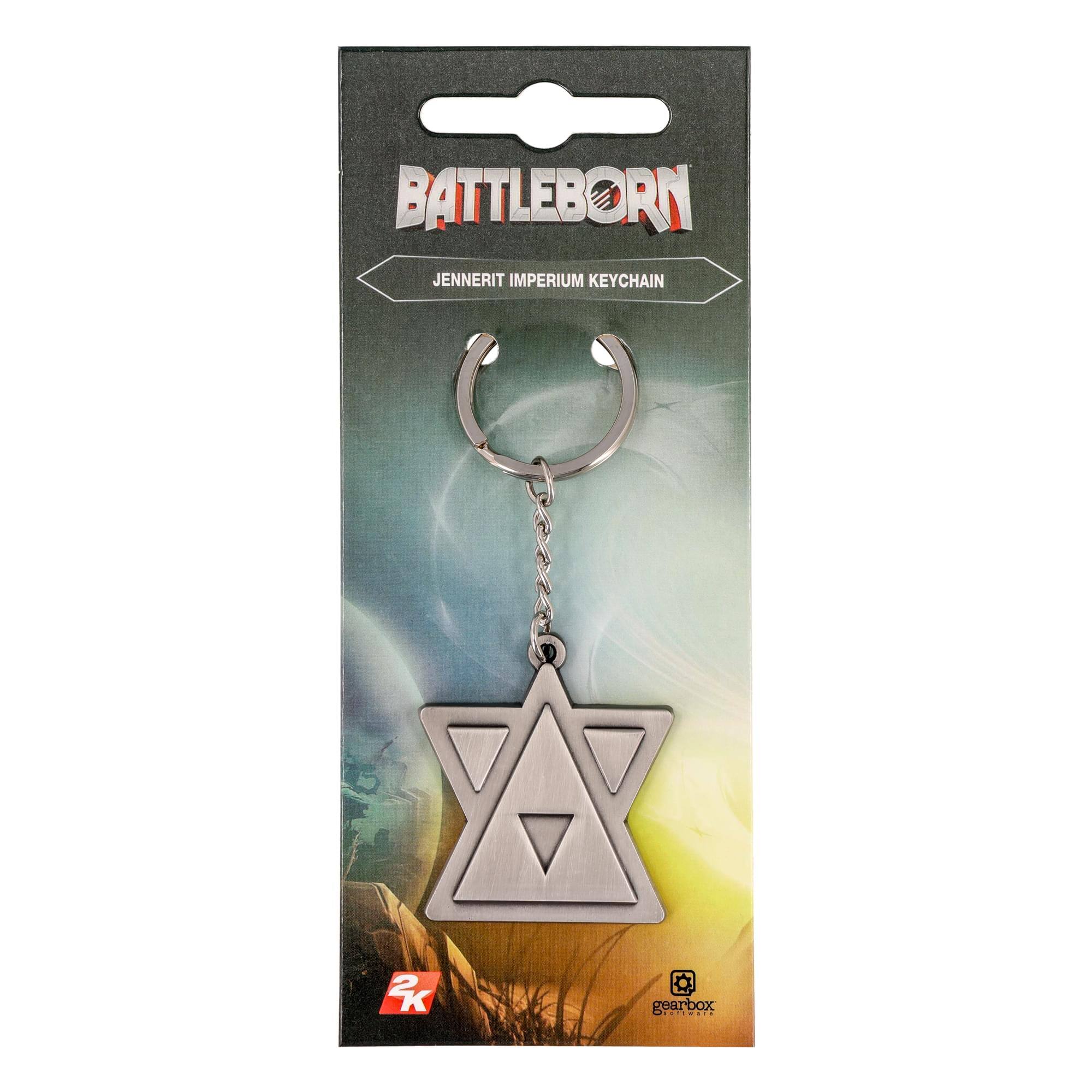 BATTLEBORN JENNERIT IMPERIUM KEYCHAIN 2K gearbox