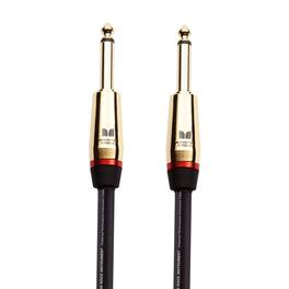 Monster - 12-Foot Prolink Studio Pro 2000 Straight-to-Straight Instrument Cable - Black