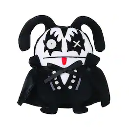 Enesco - Ugly Doll Kiss 11" Plush Ox Demon - Black