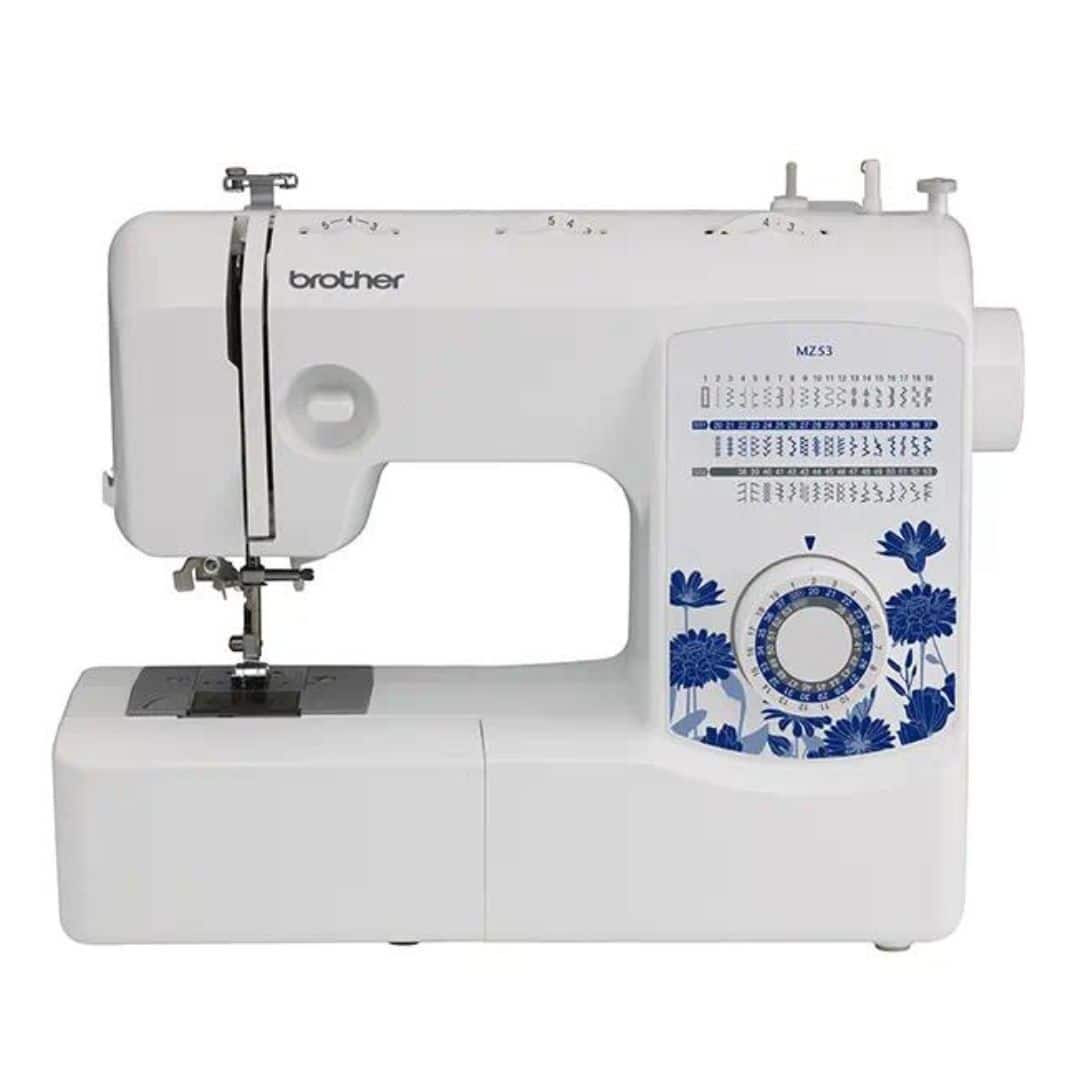Brother - MZ53 Mechanical Sewing Machine with 53 Built-in Stitches