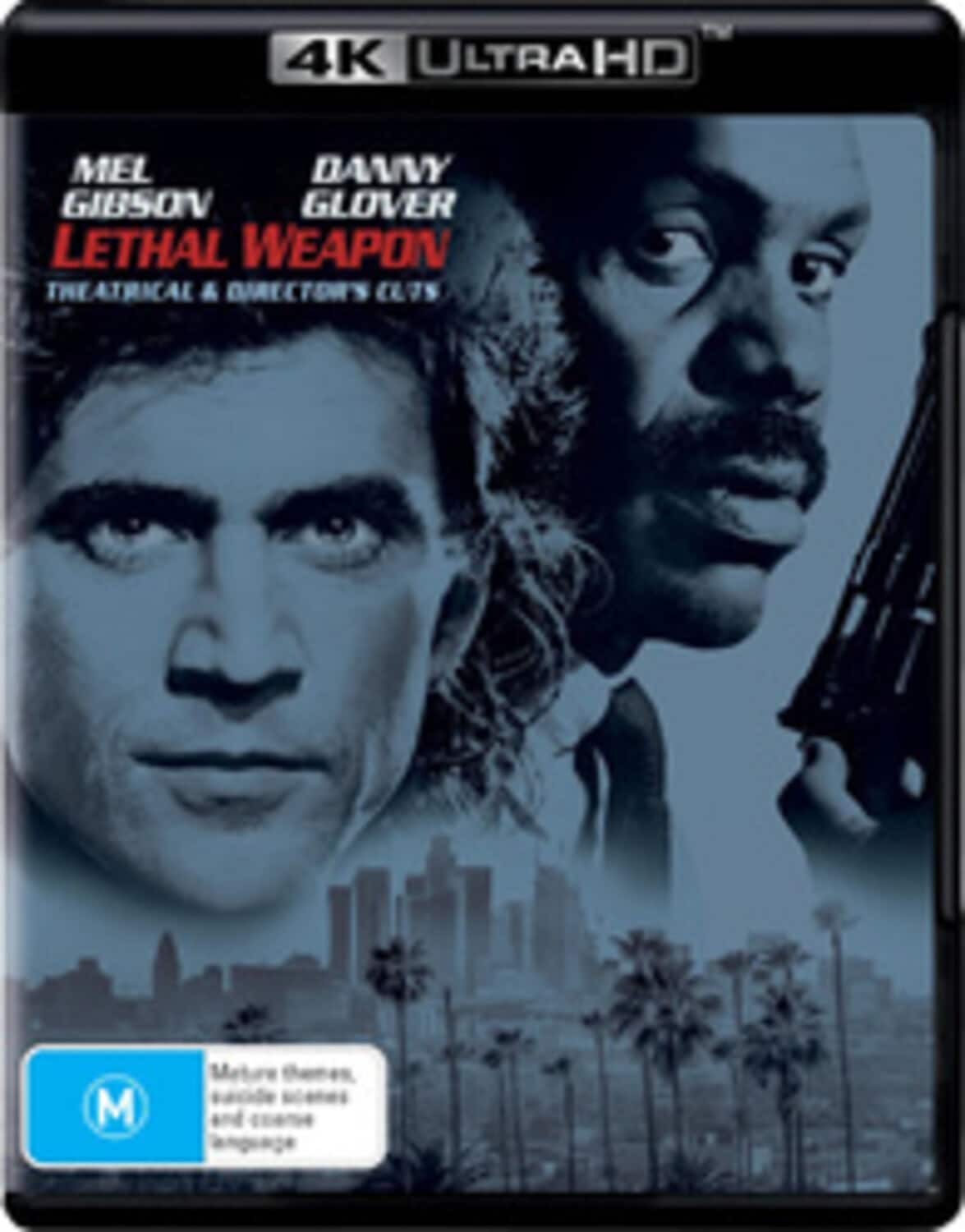 Lethal Weapon - All-Region UHD   - 4K Blu-Ray [4K Ultra HD Blu-ray]