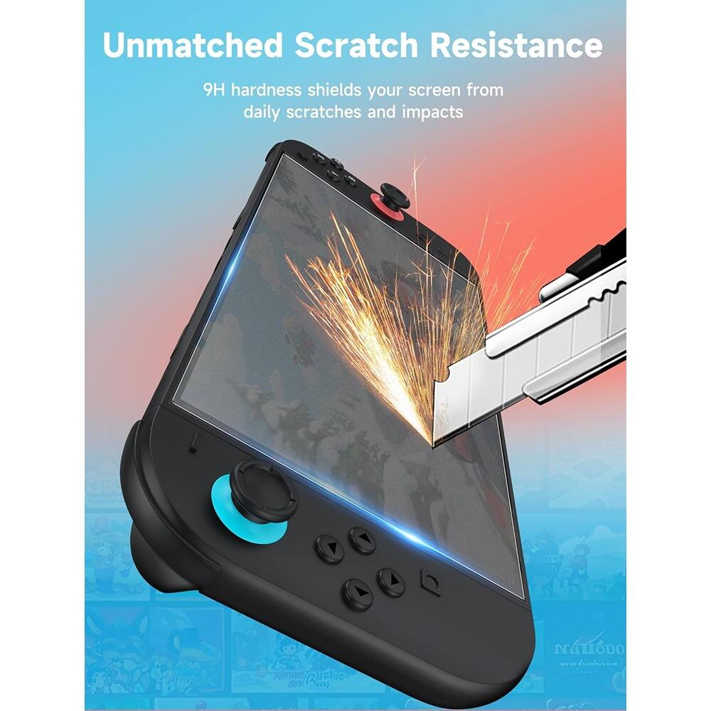 Unmatched Scratch Resistance

9H hardness shields your screen from daily scratches and impacts