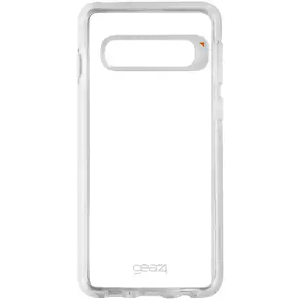 ZAGG - Piccadilly Series Hard Case for Samsung Galaxy S10 - Clear/White