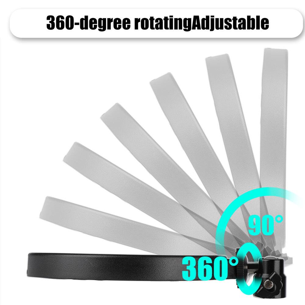 360-degree rotating Adjustable

90°

360°