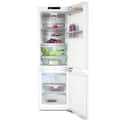 Miele - KFN 7795 D 24" 8.7 Cu. Ft. Built-In Refrigerator-Freezer with PerfectFresh Active, IceMaker and WiFi - Custom Panel Ready
