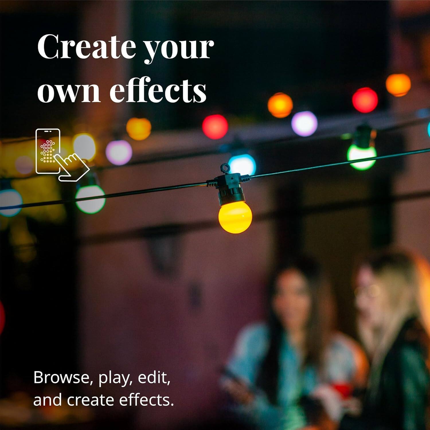 Create your own effects. Browse, play, edit, and create effects.