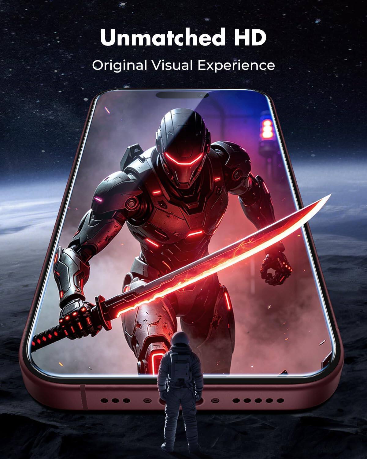 Unmatched HD  
Original Visual Experience