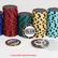 SMALL BLIND ON THE DEALER BUTTON BIG BLIND * Casino Poker Chips Not Included )