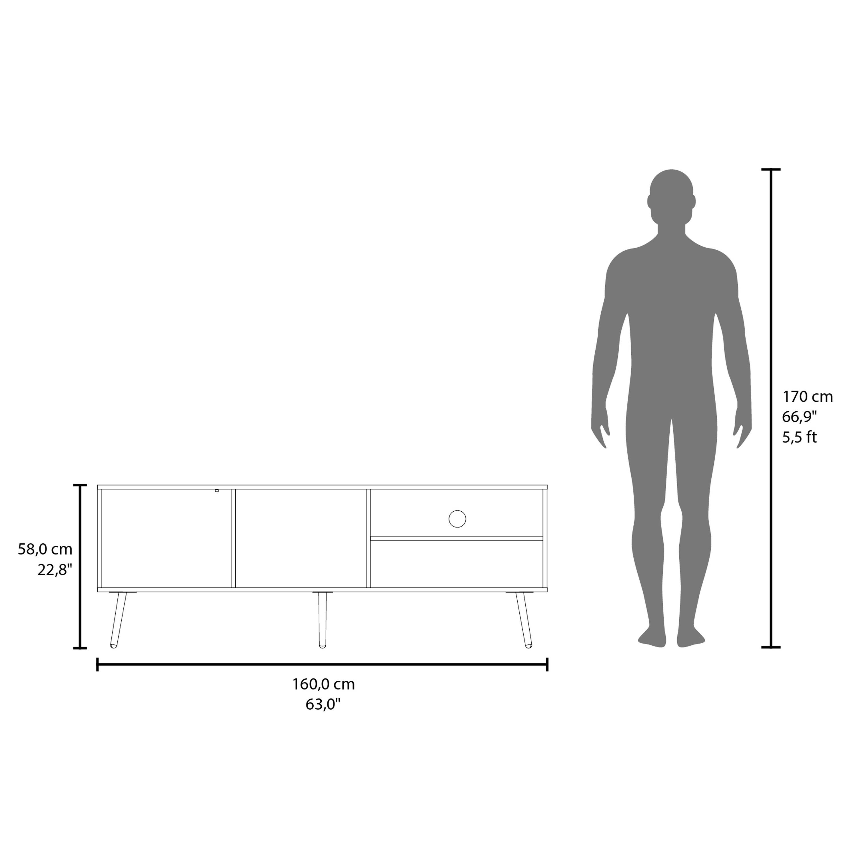 170 cm  
66,9"  
5,5 ft  
58,0 cm  
22,8"  
160,0 cm  
63,0"