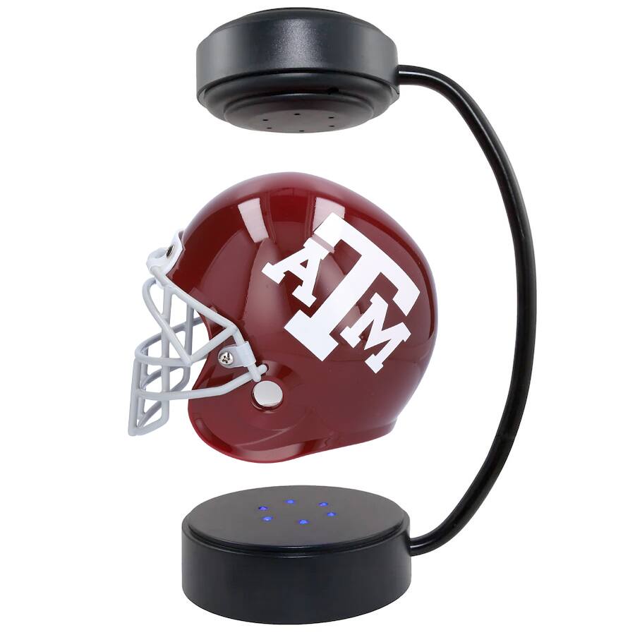 Alt View 1. Pegasus - Texas A&M Aggies Hover Team Helmet - Multicolor.