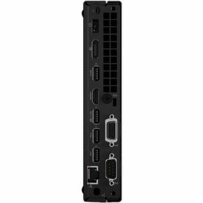 Alt View 1. Lenovo - Lenovo ThinkCentre M75q Gen 2 11JN0098US Desktop Computer - AMD Ryzen 7 PRO 5750GE - 32 GB - 512 GB SSD - Tiny - Black - Black.