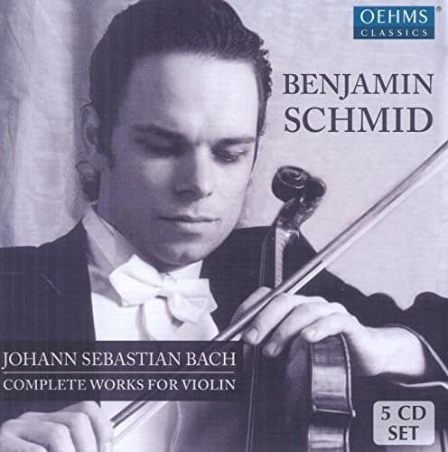 Bach,J.S. / Schmid / Cis Collegium Mozarteum Salzb - Johann Sebastian Bach: Complete Works for - COMPACT DISCS [CD] price history on PriceWatchPro