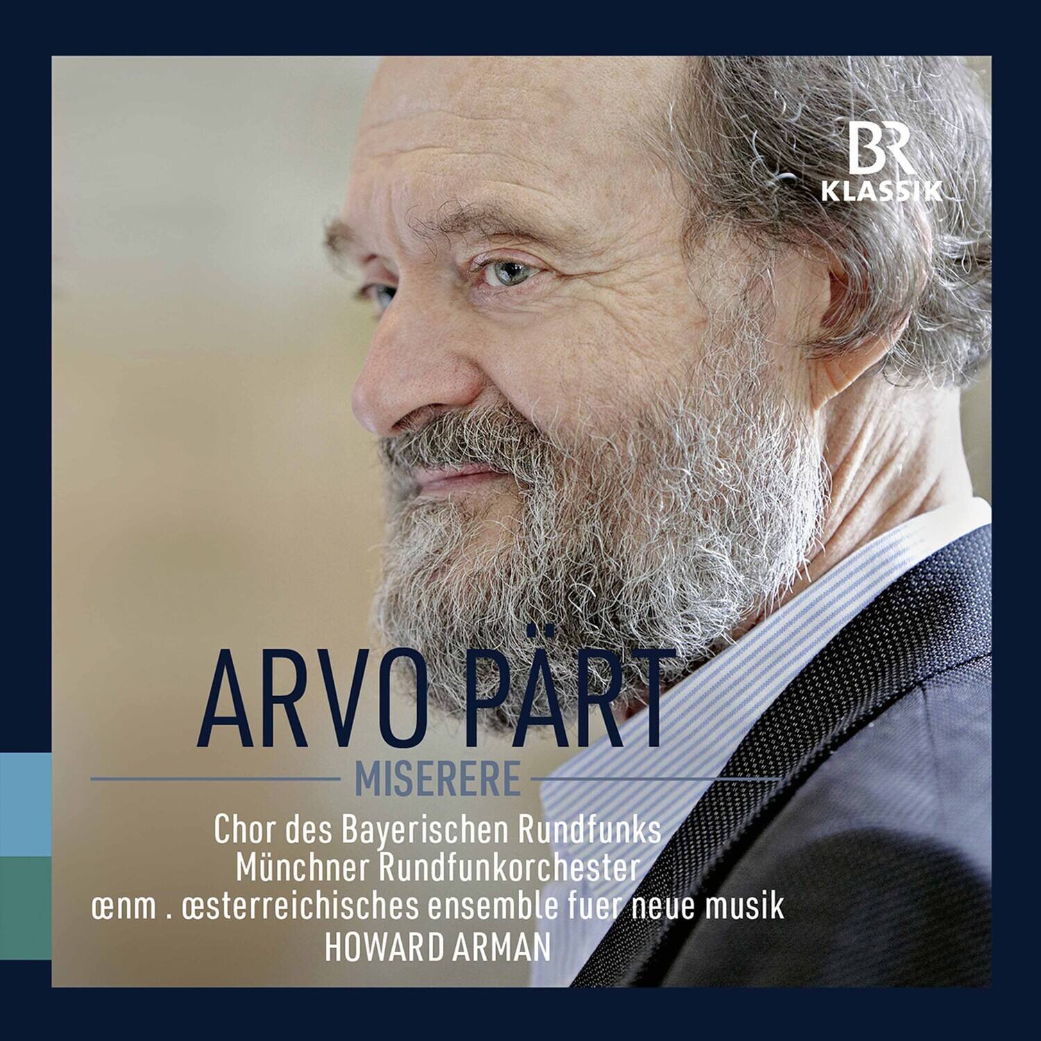 Various - Arvo Pärt: Miserere   - COMPACT DISCS [CD]