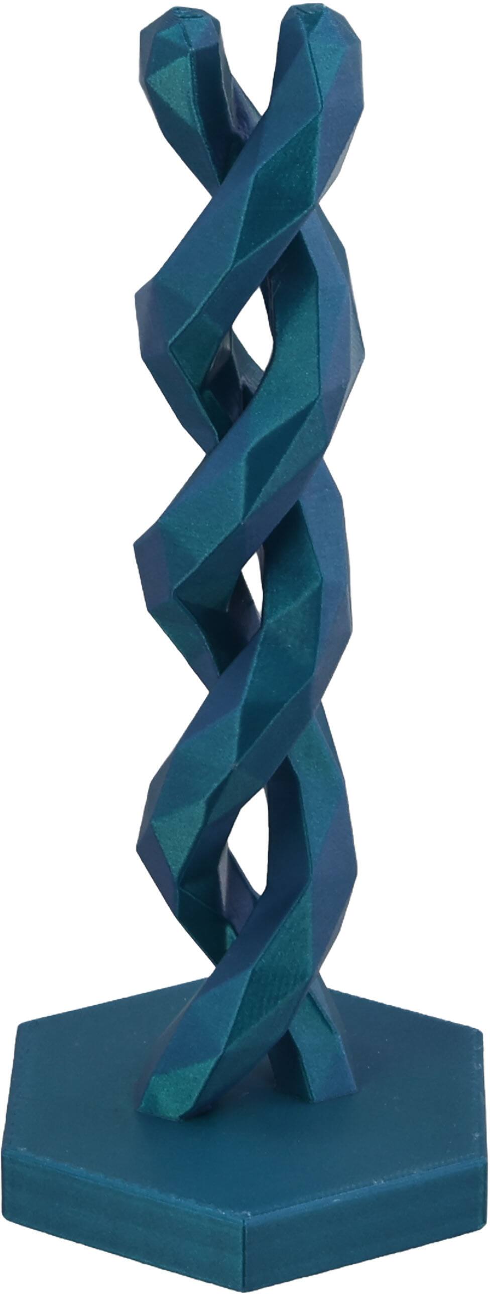 Alt View 4. Insignia™ - PLA Glitter 1.75mm Filament - Night Sapphire.
