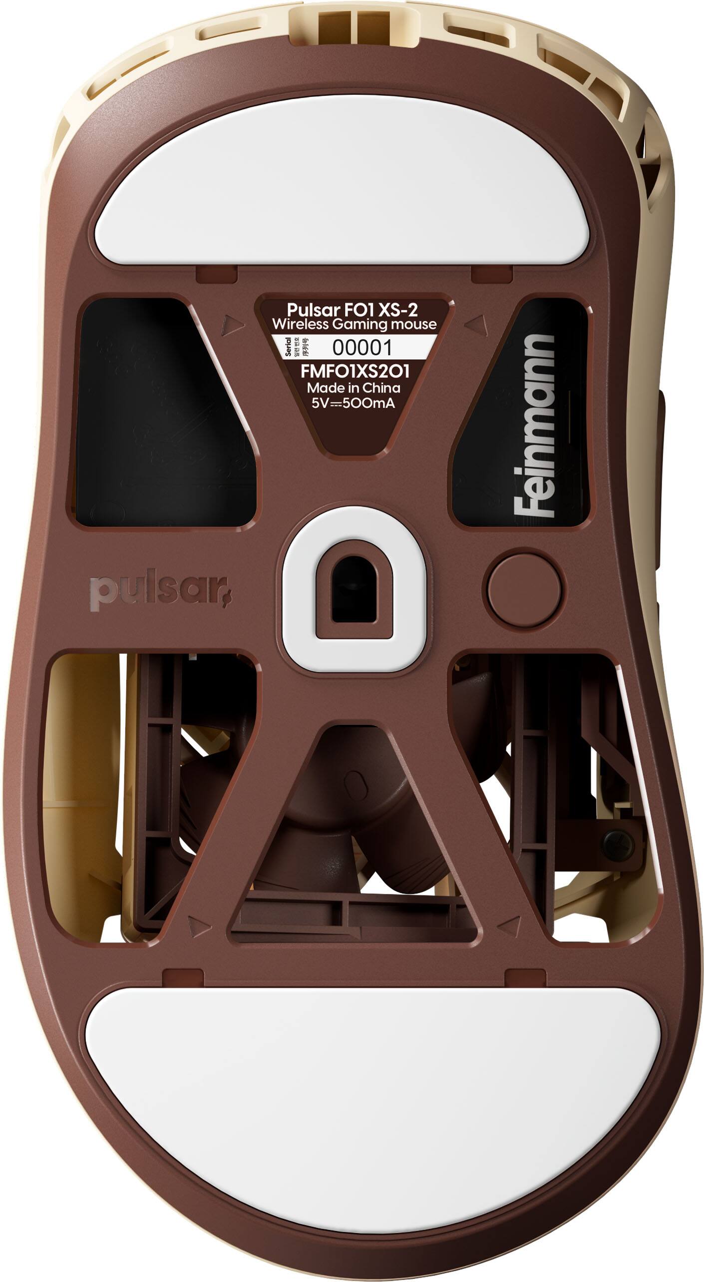 Pulsar Feinmann F01 Wireless Optical Gaming Mouse Noctua Edition ...