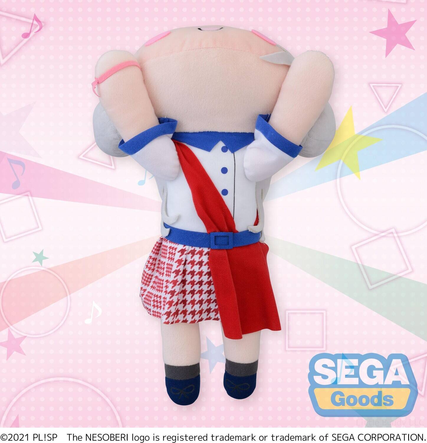 SEGA Goods 2021 PL!SP  
The NESOBERI logo is registered trademark or trademark of SEGA CORPORATION.