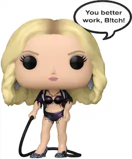 Britney Spears - Funko POP! Sayings: Britney Spears - You Better Work - COLLECTIBLES - Multicolor