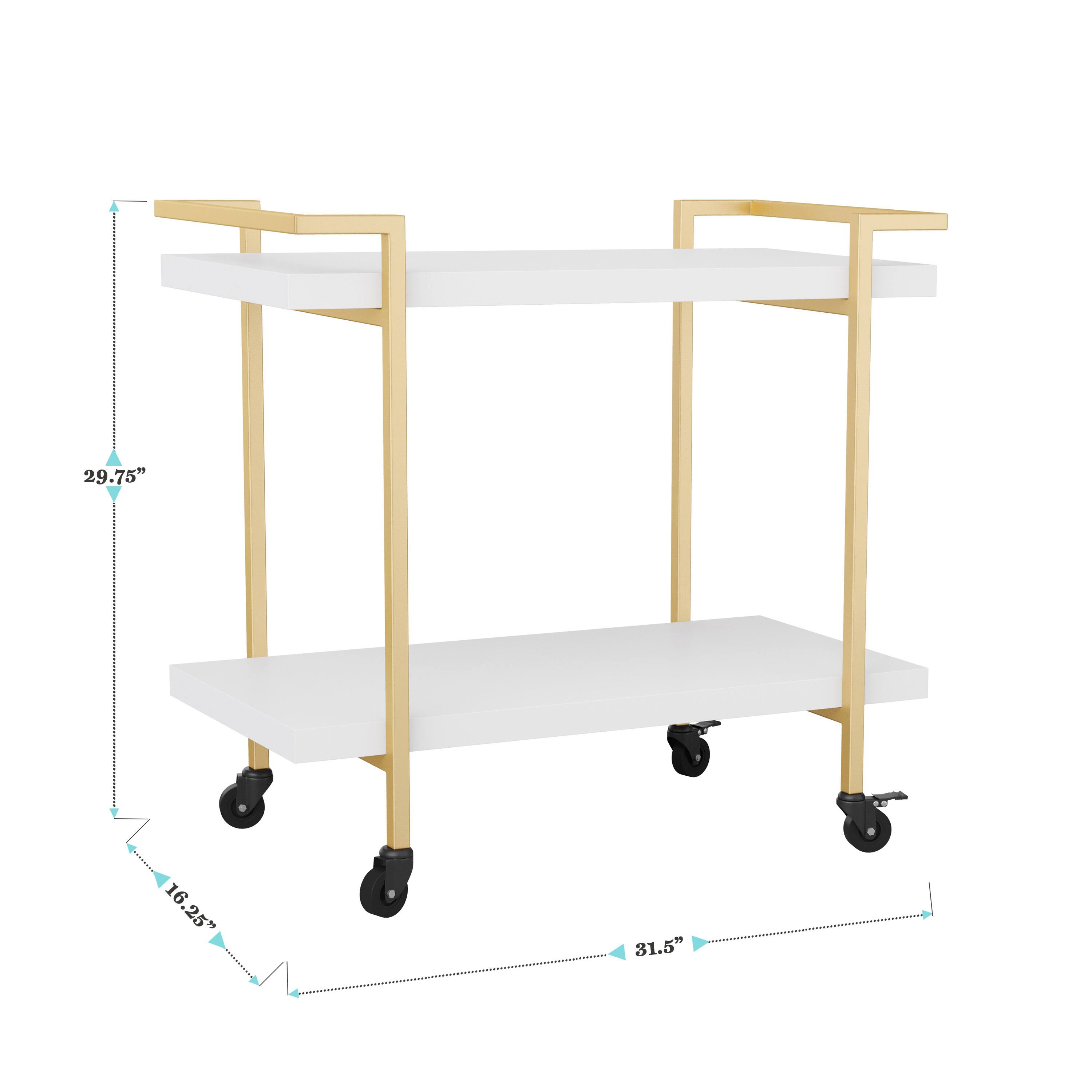 The text on the image reads "29.75" 16" 25" 31.5". This information is likely related to the dimensions of the shelf or table.