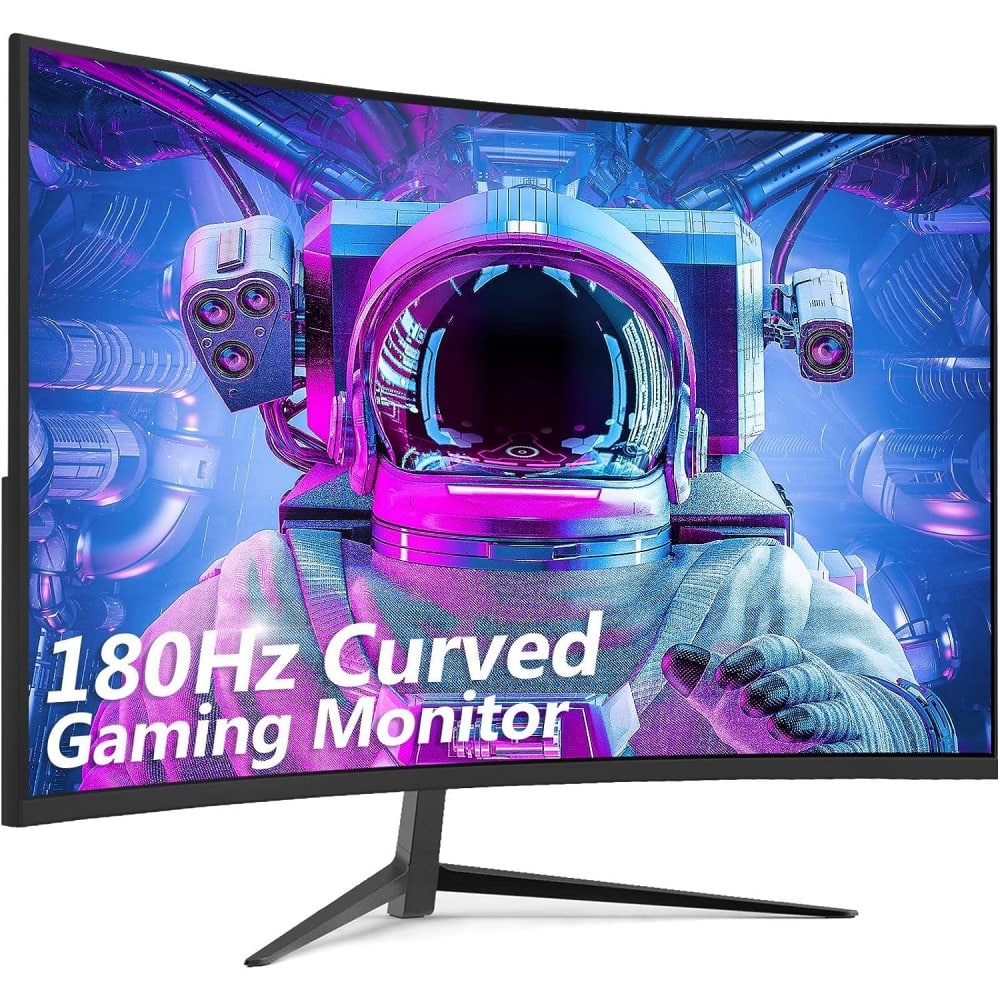 Z-EDGE 24インチ180Hz 曲面ゲーミングモニター UG24 Z-EDGE UG24 24