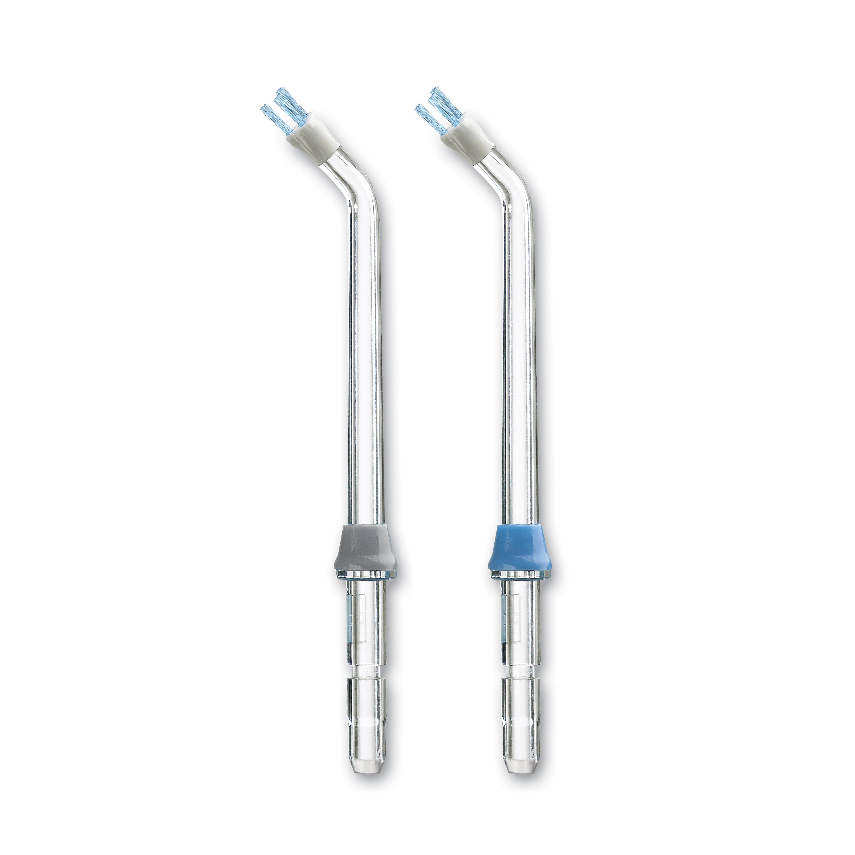 Alt View 14. Waterpik - Water Flosser Tip Storage Case with 6 Tips - Blue.