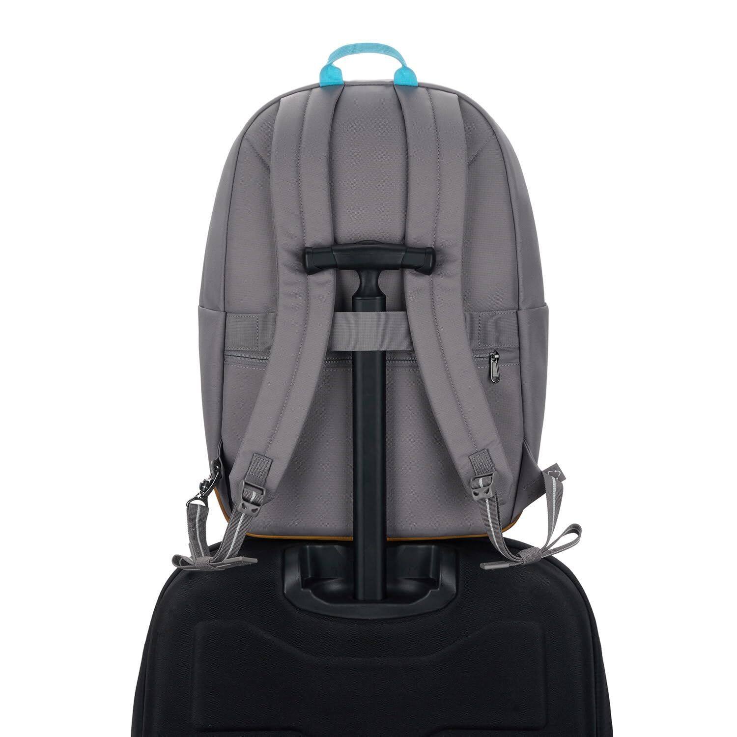 Alt View 1. Pacsafe - GO 25L Backpack, Stone - Stone.
