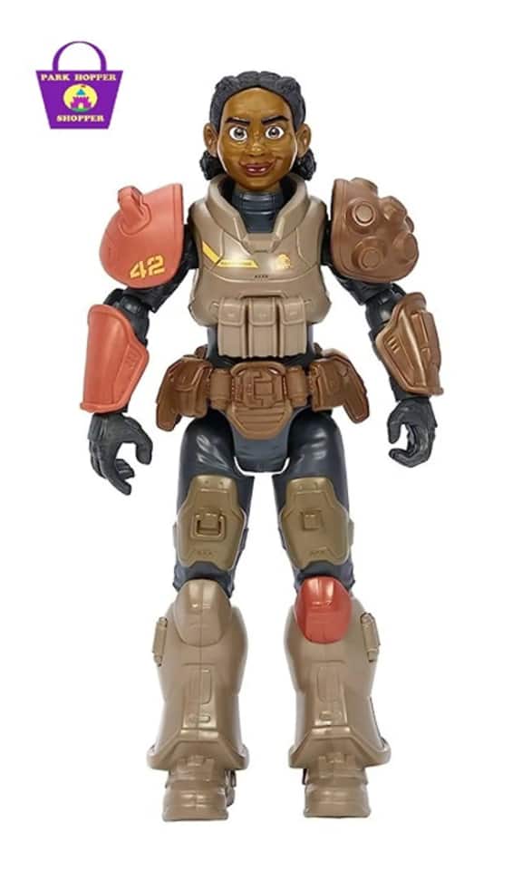 Disney - Lightyear Action Figure with Accessories, Izzy Hawthorne