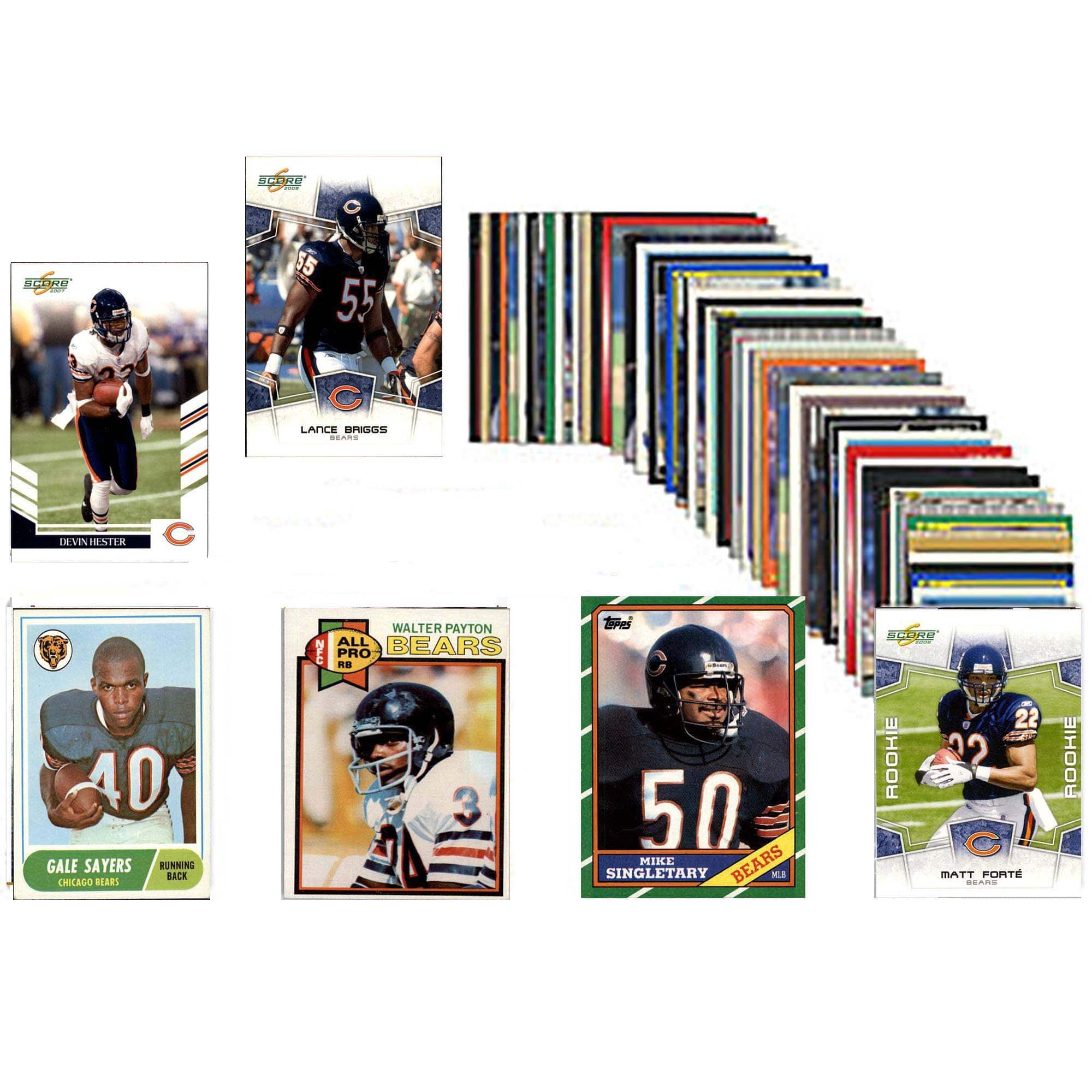 C&I Collectibles - Chicago Bears Trading Card 50-Count Set - Multicolor price history on PriceWatchPro