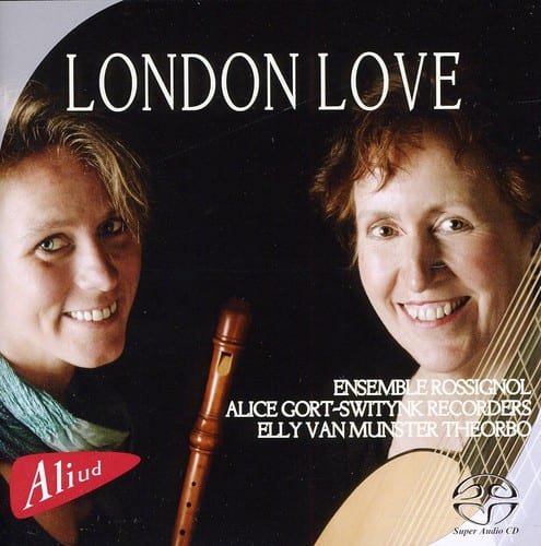 Ensemble Rossignol / Various - London Love   - SUPER-AUDIO CD [Super Audio CD (SACD)] price history on PriceWatchPro