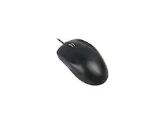 Front. Adesso - Adesso HC-3003US Desktop 1000 dpi Optical metal scroll USB mouse - Metal.