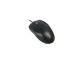 Adesso - HC-3003US Desktop 1000 dpi Optical scroll USB mouse - Wired - Metal