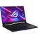 Alt View 19. ASUS - Strix SCAR 17 G733 17.3" Gaming Laptop - Intel Core i9 - 16 GB Memory - NVIDIA GeForce RTX 3080 - 1 TB SSD - Off Black.
