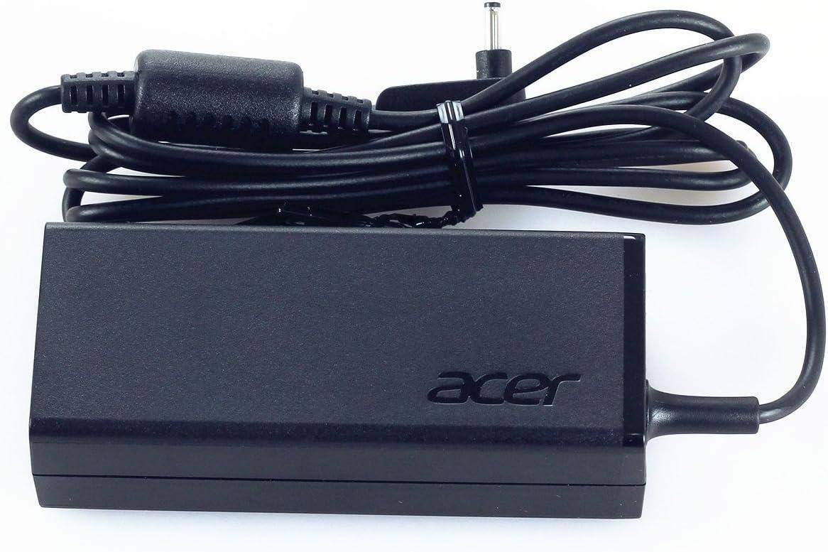 Back. Acer - Acer 45W Adapter with Power Cord | AK.045AP.075.