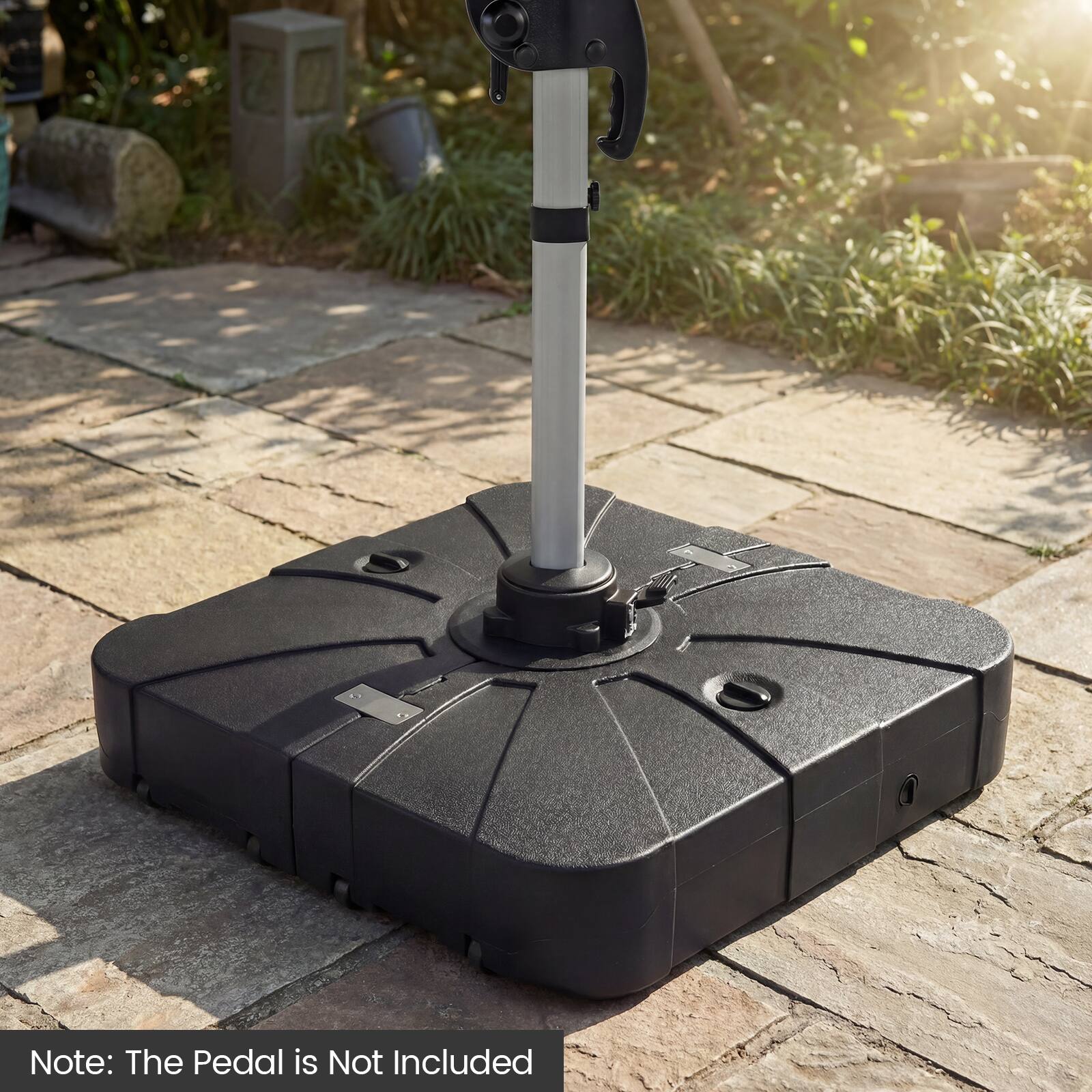 Note: The Pedal is Not Included