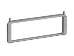 Rain Design mBar Pro Foldable Laptop Stand - Space Gray - Front_Zoom