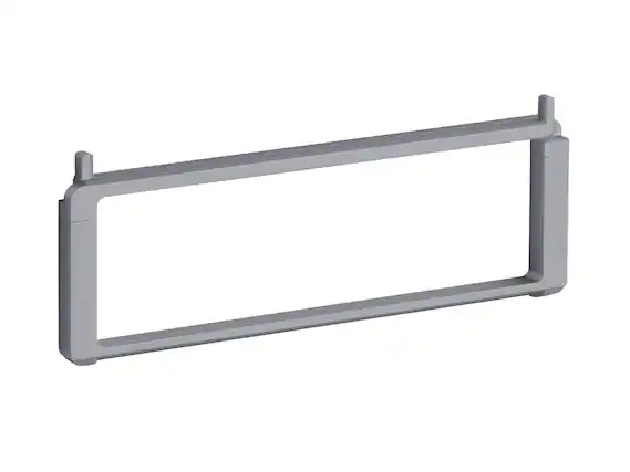 Front. Rain Design - Rain Design mBar Pro Foldable Laptop Stand - Space Gray.