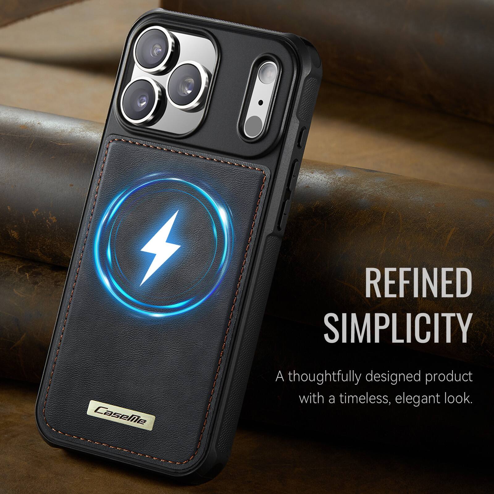 REFINED SIMPLICITY  
A thoughtfully designed product with a timeless, elegant look.