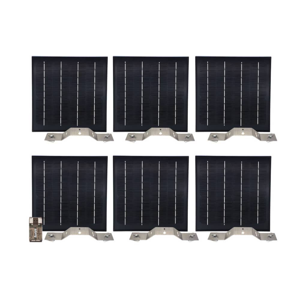 Spartan Camera - Spartan 10W Solar Panel for GoLive/Ghost Trail Cameras with Bracket Mount Bundle