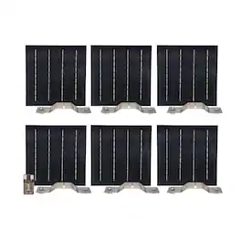 Spartan Camera - Spartan 10W Solar Panel for GoLive/Ghost Trail Cameras with Bracket Mount Bundle