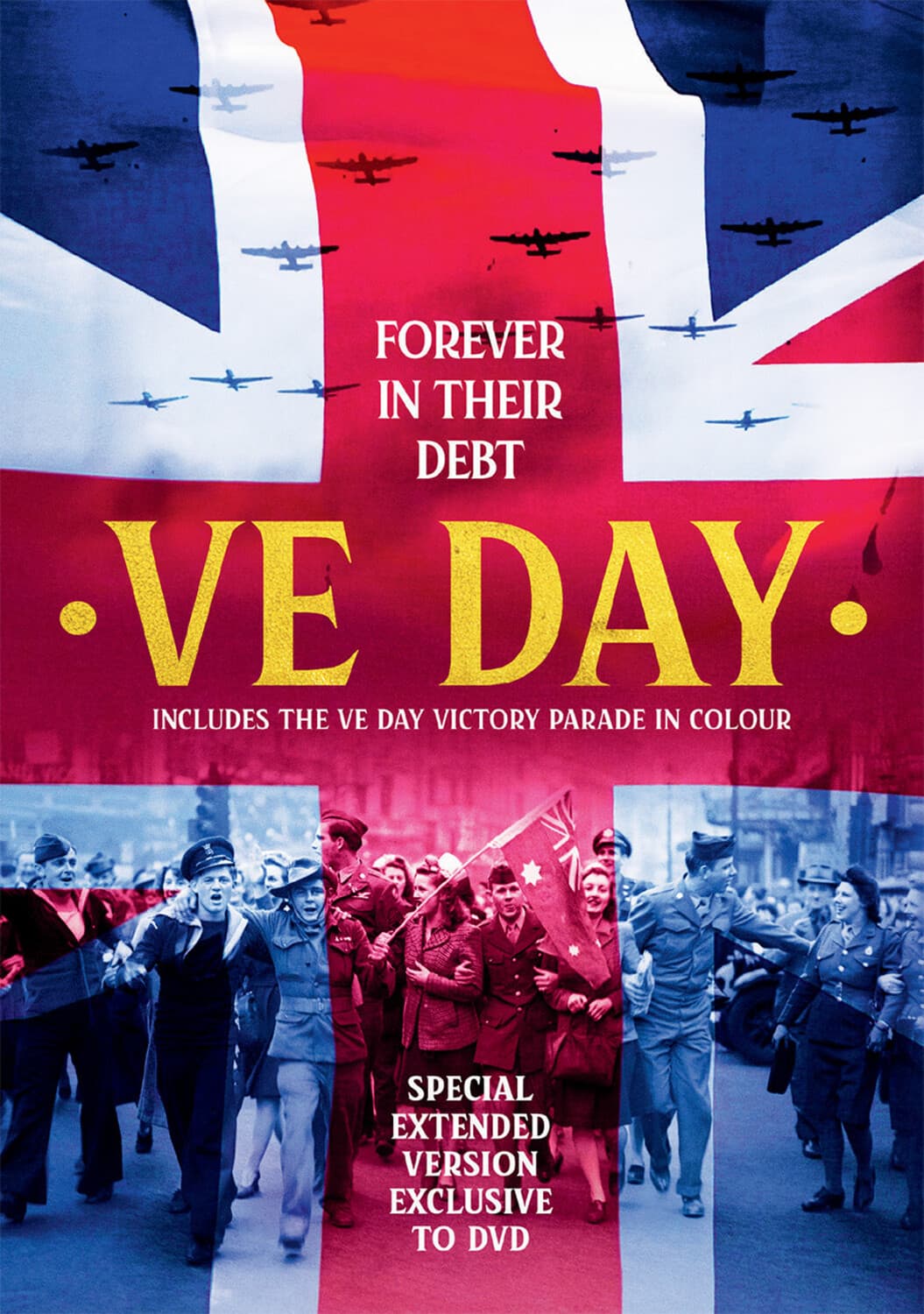VE Day: Forever In Their Debt   - DVD price history on PriceWatchPro