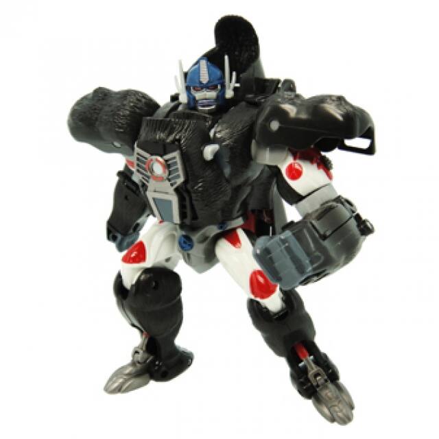 Alt View 2. Transformers - LG02 Optimus Primal | Japanese Transformers Legends.