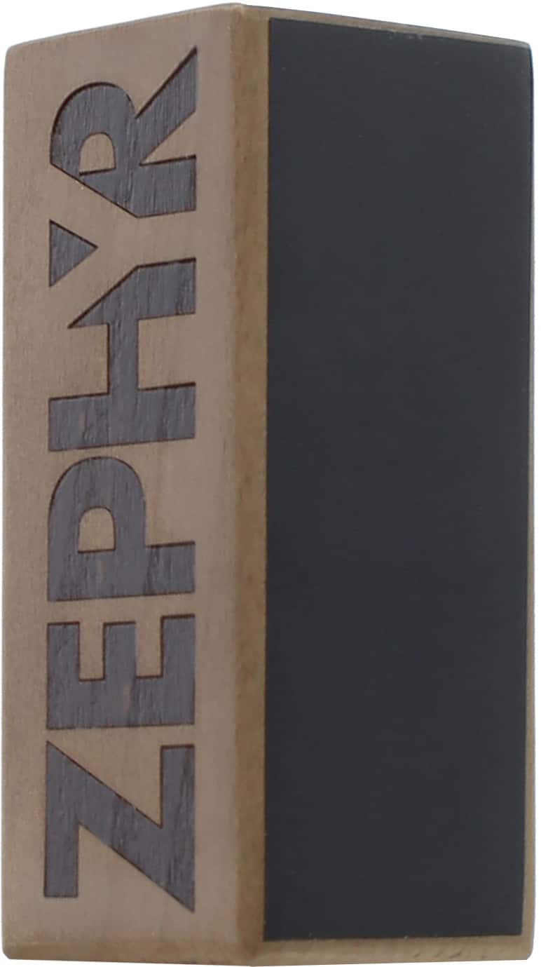 Front Zoom. Presrv Kegerator Zephyr Tap Handle for PRKB Kegerators - Walnut.