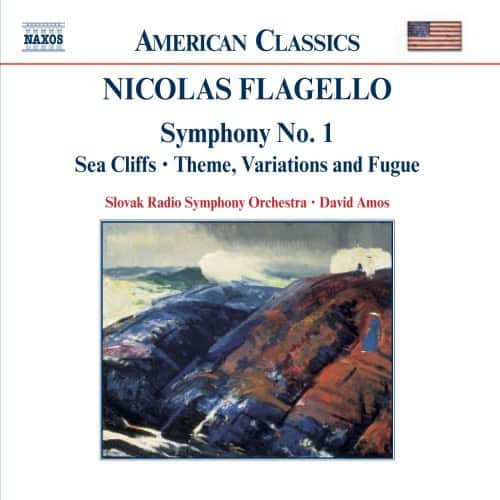 David Amos - Symphony 1 / Sea Cliffs  - COMPACT DISCS