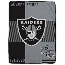 Pegasus - Las Vegas Raiders 60" x 80" Sherpa Throw Blanket - Multicolor