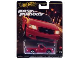 "Fast & Furious" 2024 5 piece Set H Diecast Model Cars by Hot Wheels
