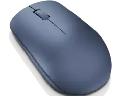 Front. Lenovo - Lenovo 530 Wireless Mouse (Abyss Blue) - Abyss Blue.